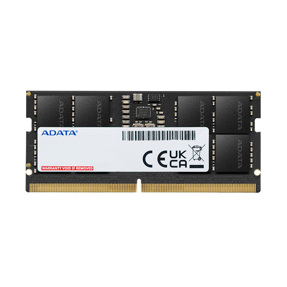 ADATA AD5S56008G-S memory module 8 GB 1 x 8 GB DDR5 262-pin SO-DIMM