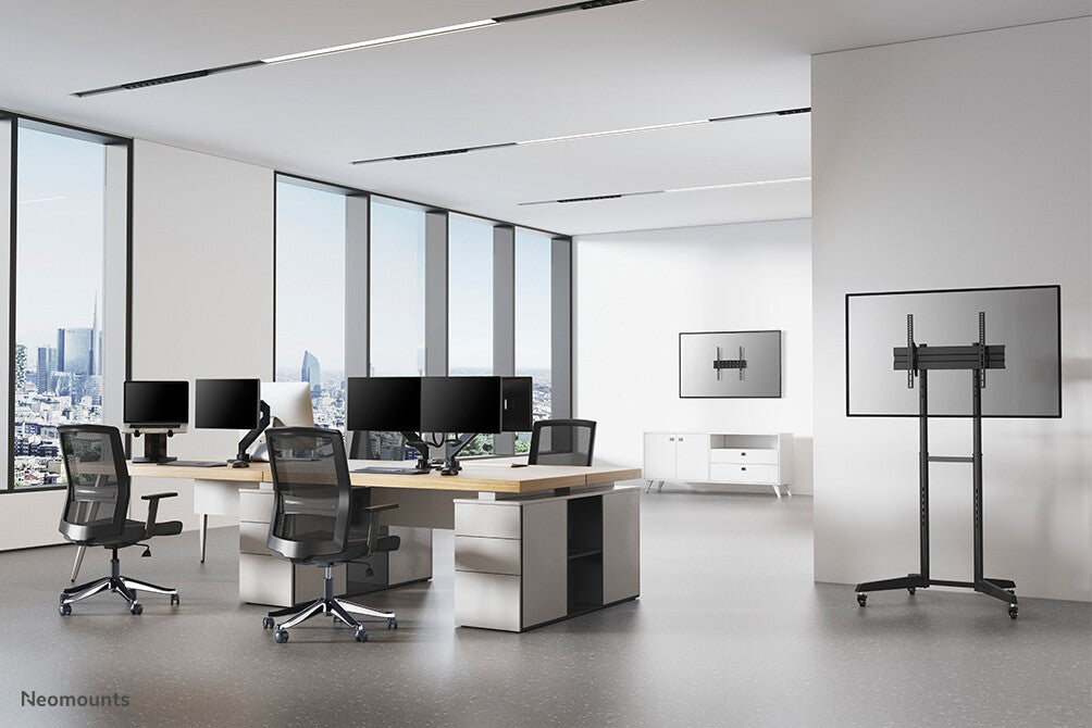 Neomounts NM-D775DXBLACK - Desk monitor mount for 25.4 cm (10") to 81.3 cm (32")