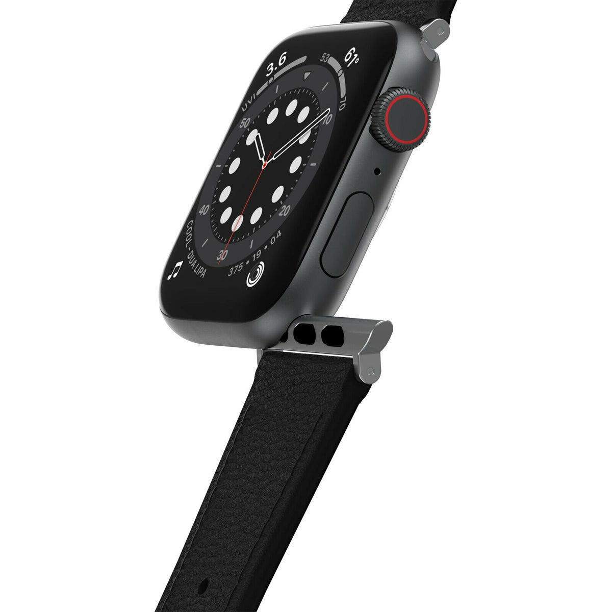 OtterBox Symmetry Cactus Series for Apple Watch 42/44/45mm in Noir Ash