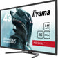 iiyama G-MASTER G4380UHSU-B1 - 108 cm (42.5") - 3840 x 2160 pixels 4K UHD LED Monitor