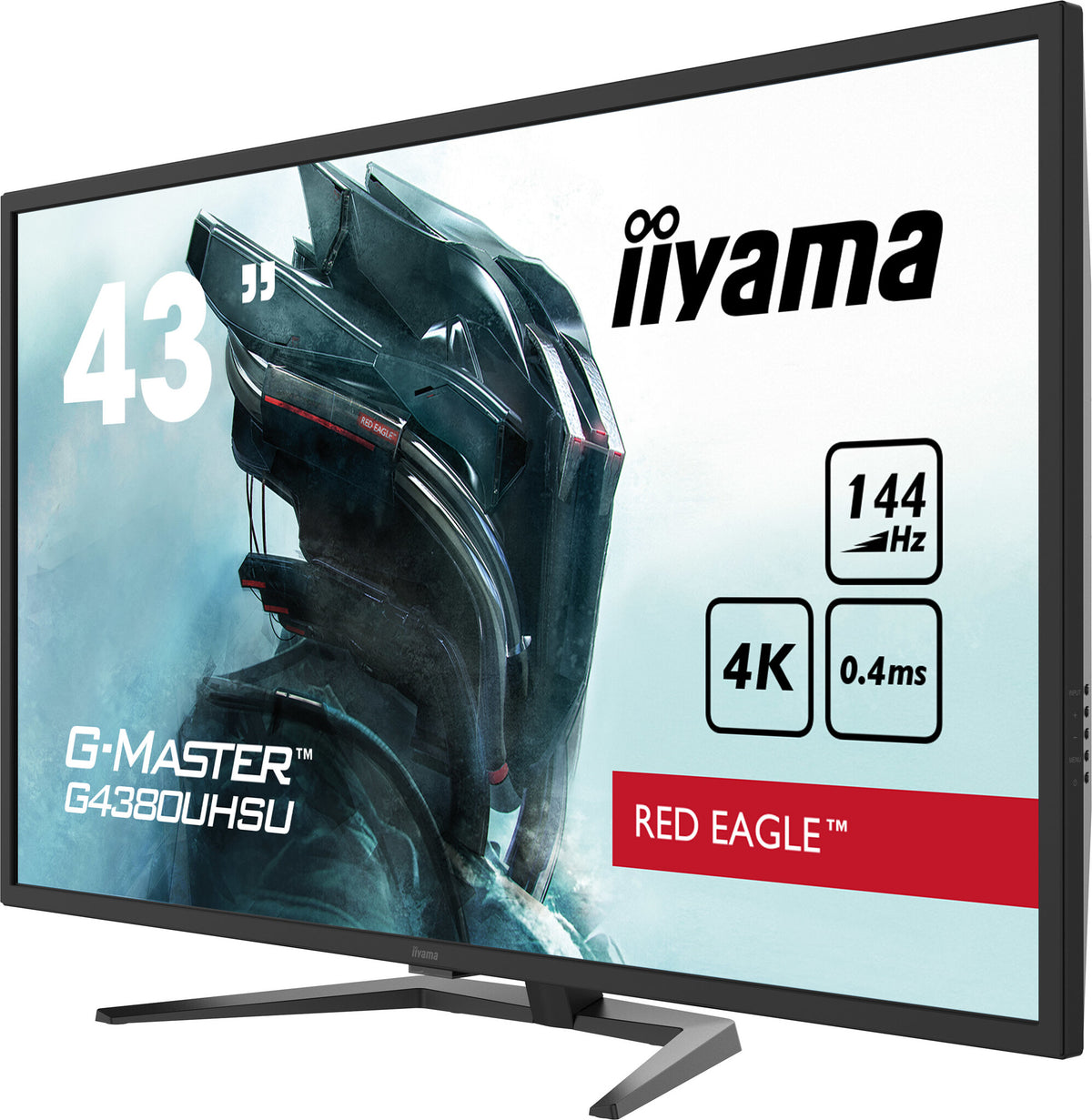 iiyama G-MASTER G4380UHSU-B1 - 108 cm (42.5") - 3840 x 2160 pixels 4K UHD LED Monitor
