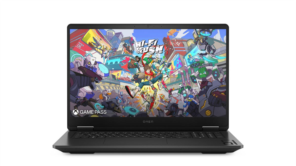 HP OMEN Gaming 17-db1009na Copilot+ PC AMD Ryzen AI 9 365 Laptop 43.9 cm (17.3") Quad HD 32 GB DDR5-SDRAM 1 TB SSD NVIDIA GeForce RTX 5070 Wi-Fi 6E (802.11ax) Windows 11 Home Black