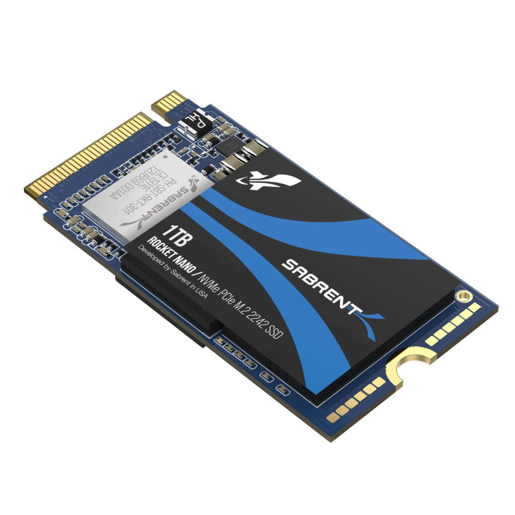 Sabrent Rocket - PCI Express 3.0 NVMe 3D TLC NAND M.2 SSD - 1 TB