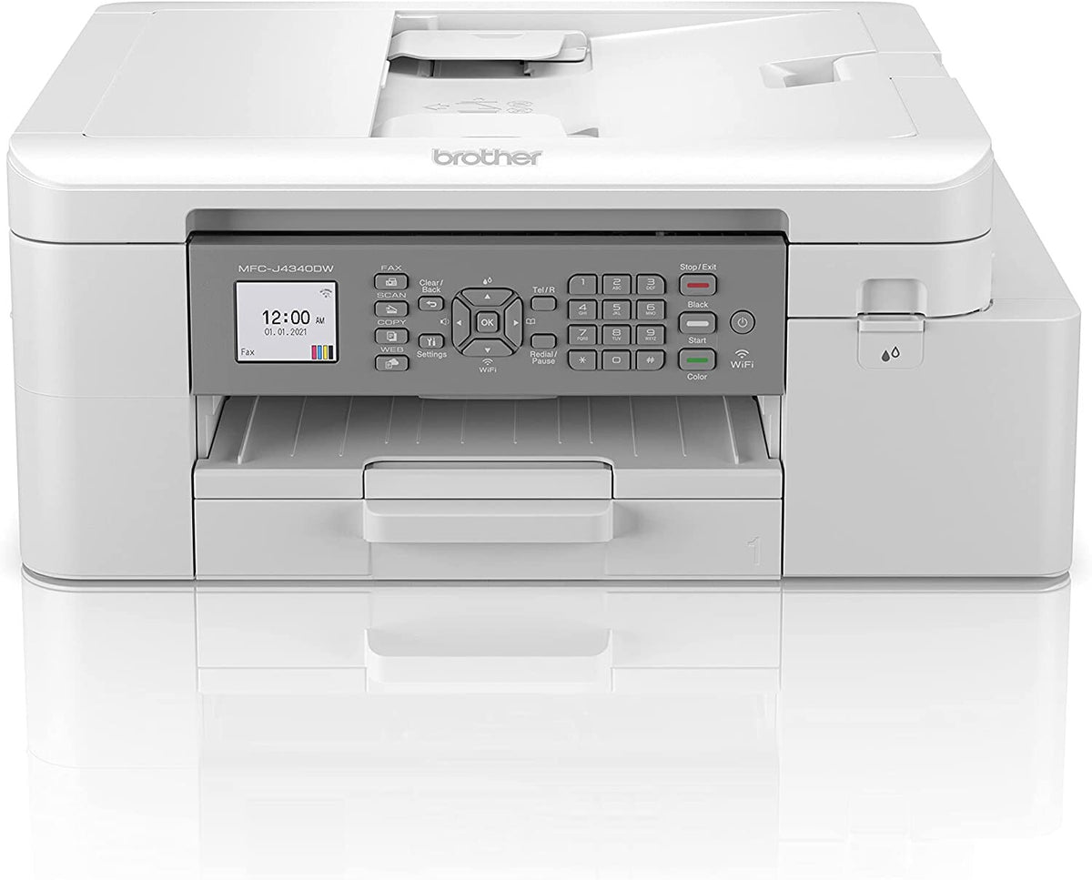 Brother MFC-J4340DW - 4-in-1 Colour Inkjet Home Printer