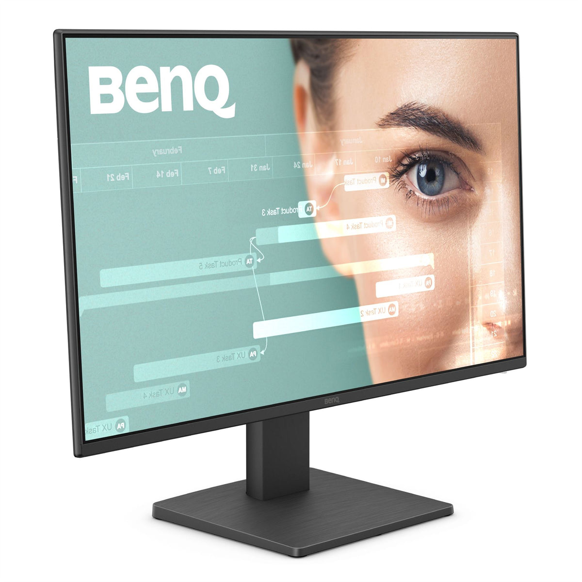 BenQ GW2491 LED display 60.5 cm (23.8&quot;) 1920 x 1080 pixels Full HD Black