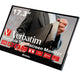 Verbatim 49593 - 43.9 cm (17.3") - 1920 x 1080 pixels Full HD Touchscreen Monitor