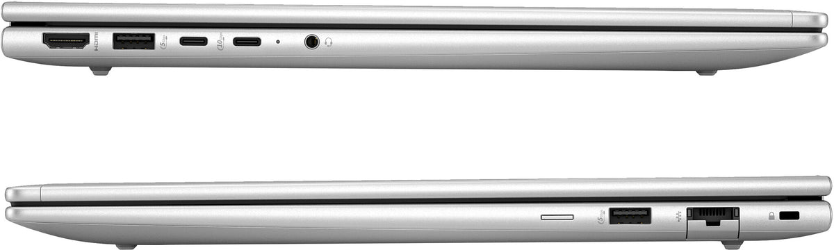 HP ProBook 460 G11 Laptop - 40.6 cm (16") - Intel Core Ultra 5 125U - 8 GB DDR5-SDRAM - 256 GB SSD - Wi-Fi 6E - Windows 11 Pro - Silver