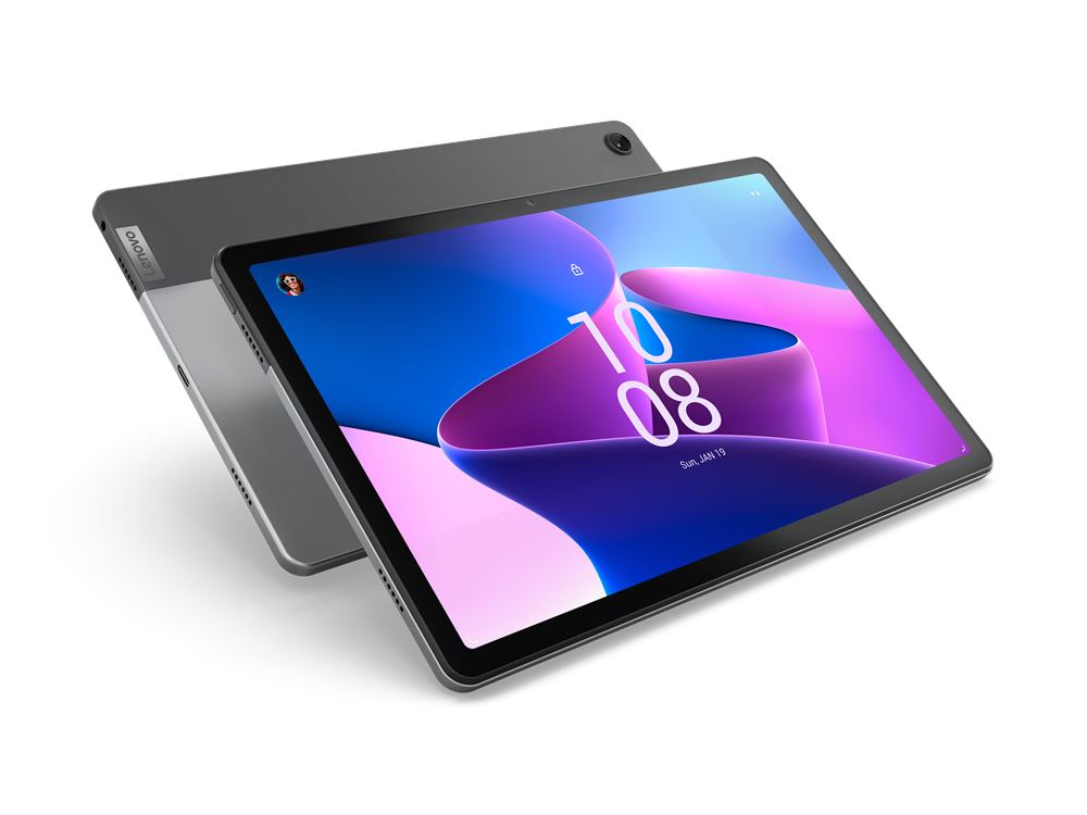 Lenovo Tab M10 Plus (3rd Gen) 2023 Qualcomm Snapdragon 128 GB 26.9 cm (10.6") 4 GB Wi-Fi 5 (802.11ac) Android 12 Grey