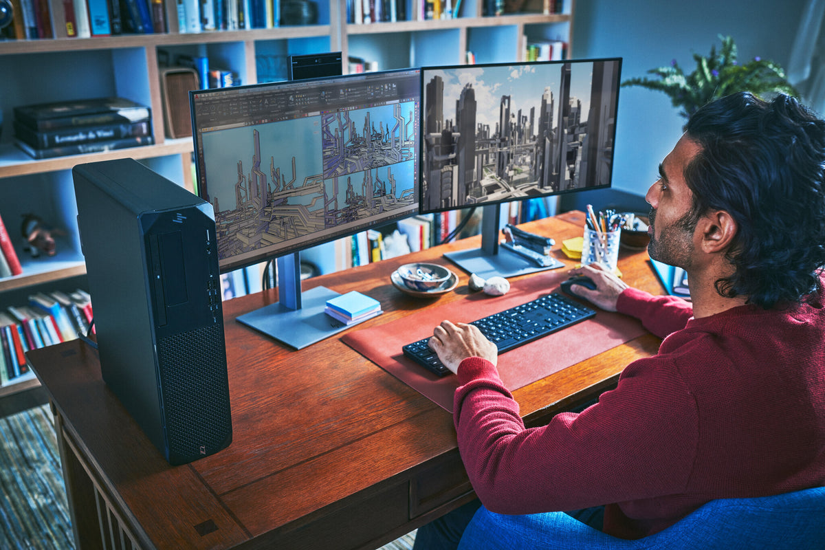 HP Z24M G3 - 60.5 cm (23.8") - 2560 x 1440 pixels Quad HD Monitor