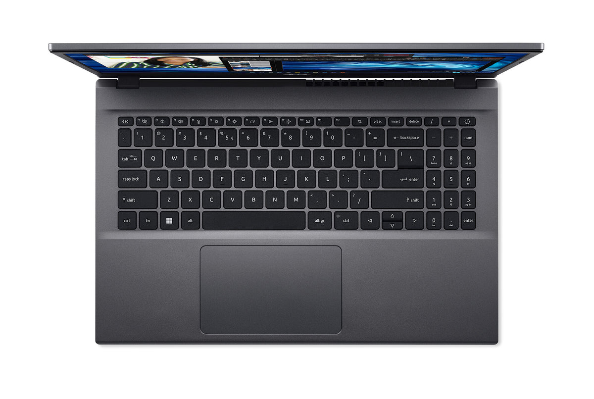 Acer Extensa 15 Laptop - 39.6 cm (15.6") - Intel® Core™ i5-1235U - 8 GB DDR4-SDRAM - 256 GB SSD - Wi-Fi 5 - Linux - Grey
