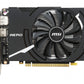 MSI AERO ITX OCV1 - NVIDIA 4 GB GDDR5 GeForce GTX 1050 Ti graphics card
