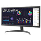 LG 26WQ500-B - 65.3 cm (25.7") - 2560 x 1080 pixels UltraWide FHD LED Monitor