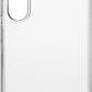 eSTUFF LONDON mobile phone case for Galaxy S23 in Transparent