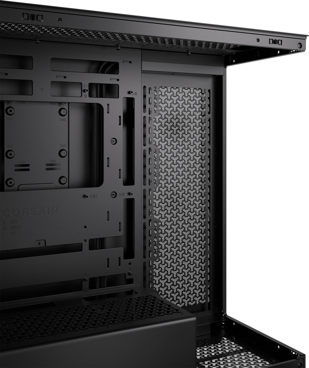 Corsair 3500X - EATX Mid Tower Case in Black