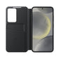 Samsung Smart View Case for Galaxy S24 in Black
