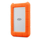 LaCie Rugged Mini - USB Type-C External HDD in Orange - 1 TB
