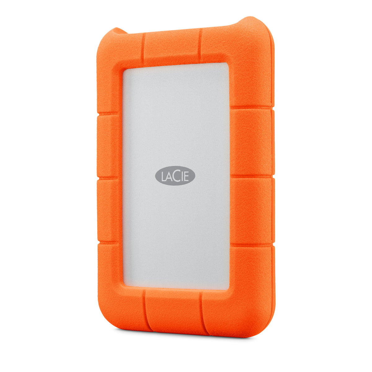 LaCie Rugged Mini - USB Type-C External HDD in Orange - 1 TB