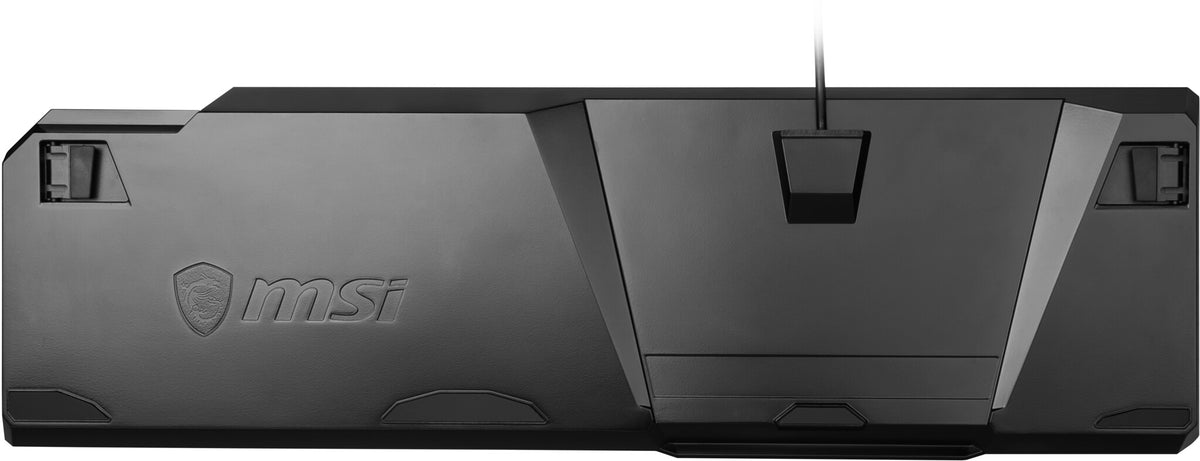 MSI VIGOR GK50 Elite - USB Wired RGB Mechanical Gaming Keyboard in Black (QWERTY UK)