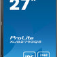 iiyama ProLite XU2793QS-B6 - 68.6 cm (27") - 2560 x 1440 pixels 2K Ultra HD LED Monitor