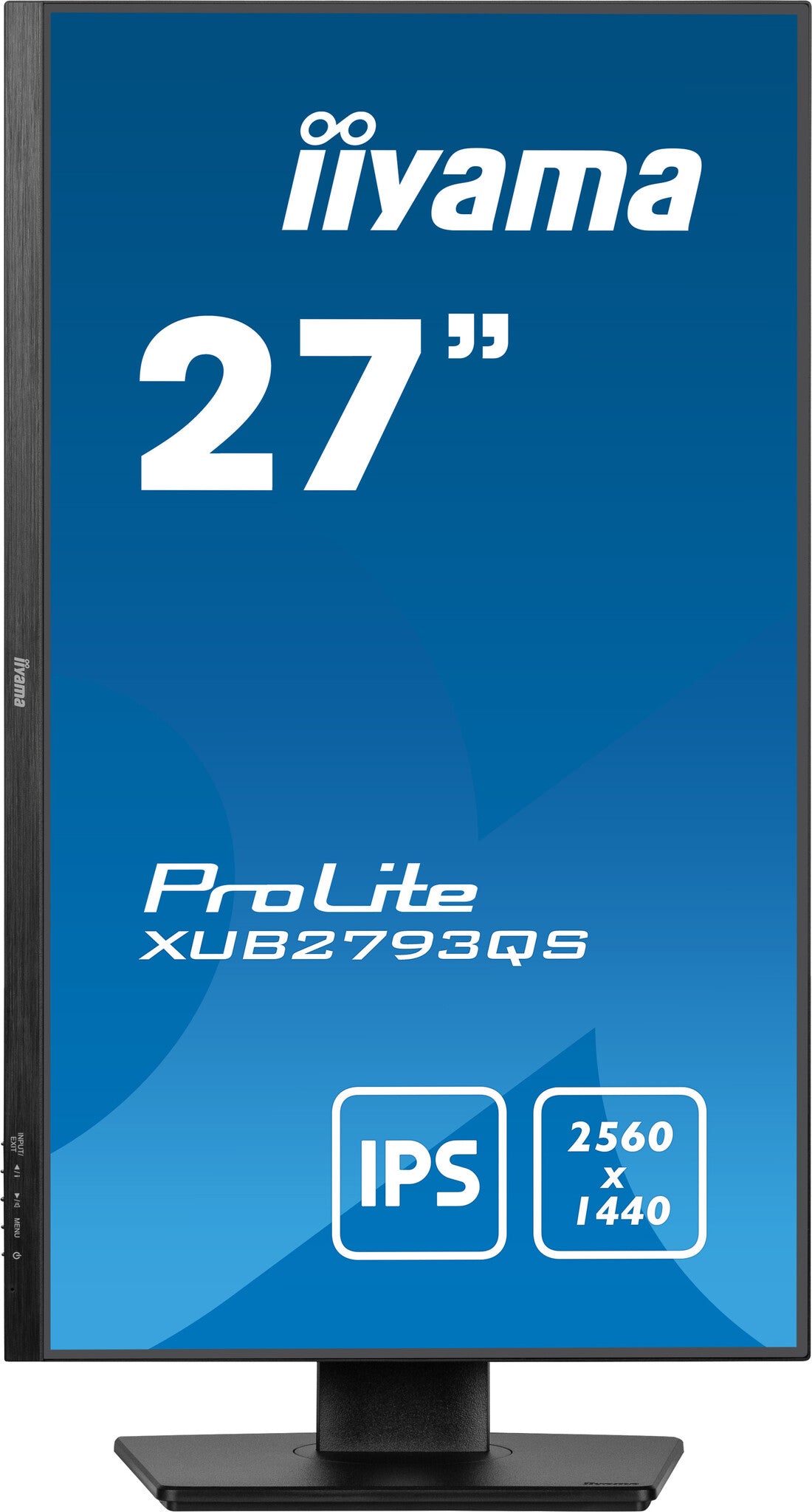 iiyama ProLite XU2793QS-B6 - 68.6 cm (27") - 2560 x 1440 pixels 2K Ultra HD LED Monitor