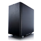 Fractal Design Define Mini C - MicroATX Mid Tower Case in Black