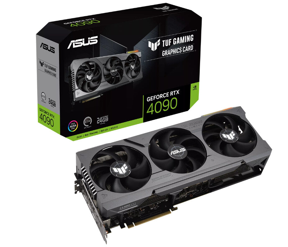 ASUS TUF Gaming - NVIDIA 24 GB GDDR6X GeForce RTX 4090 graphics card