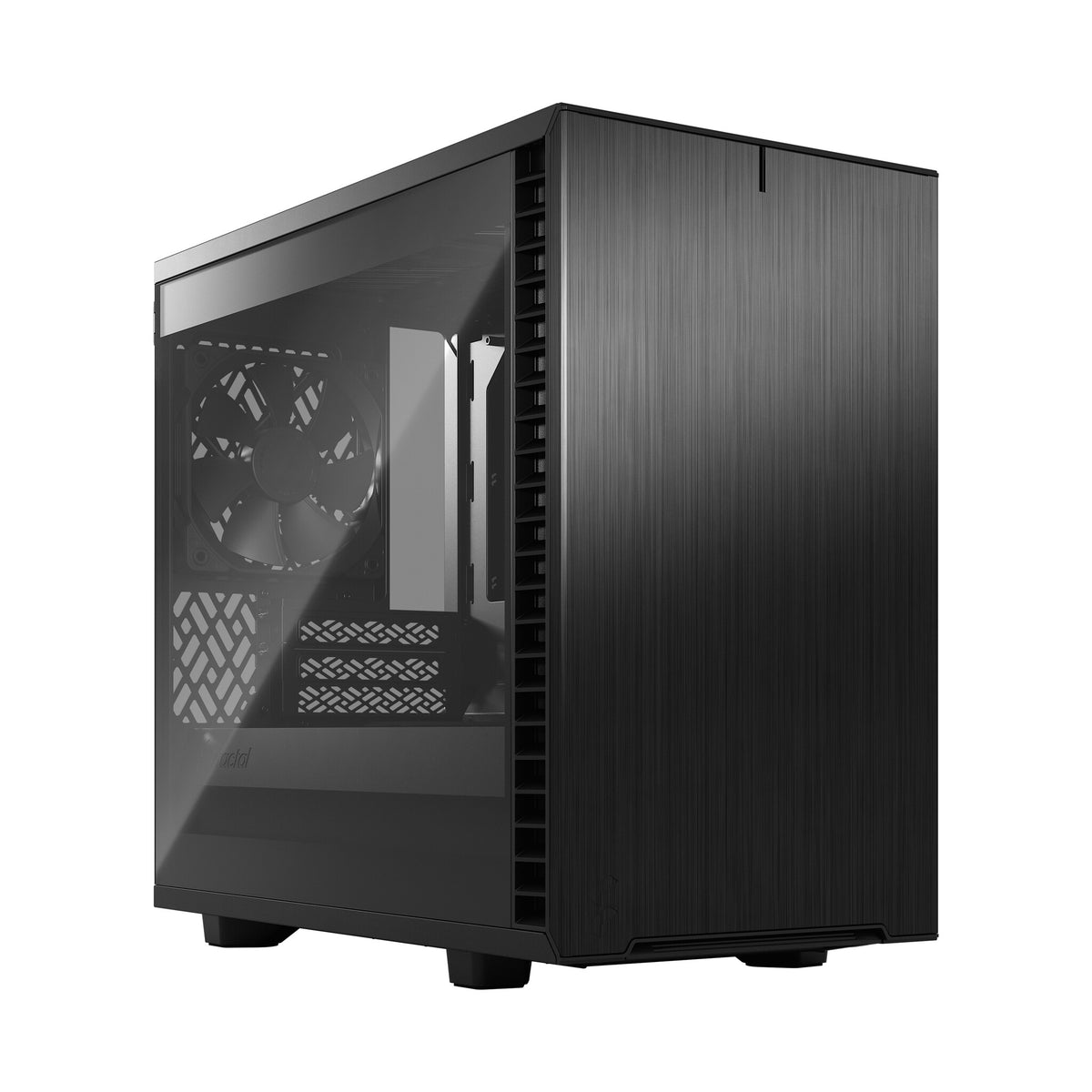 Fractal Design Define 7 Nano - Mini ITX Tower Case in Black
