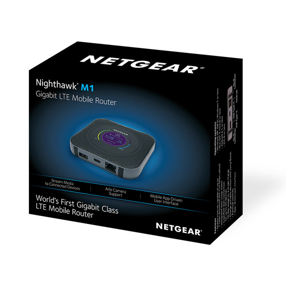 NETGEAR Nighthawk M1 - 4G Wi-Fi 5 Mobile Hotspot Cellular network Router