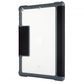 STM Dux Folio Case for iPad (5th Gen) in Black / Transparent