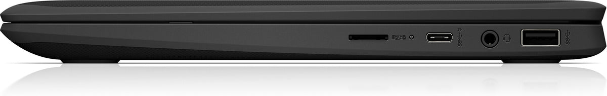 HP Chromebook x360 11 G4 - Touchscreen - 29.5 cm (11.6") - Intel® Celeron® N4500 - 4 GB LPDDR4x-SDRAM - 32 GB eMMC - Wi-Fi 6 - ChromeOS - Black