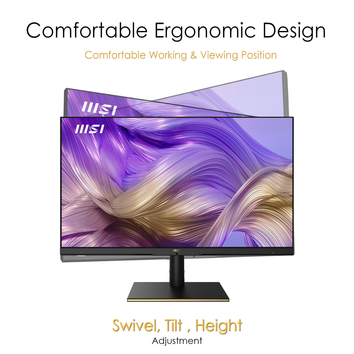 MSI Summit MS321UP - 81.28 cm (32&quot;) - 3840 x 2160 pixels UHD Monitor