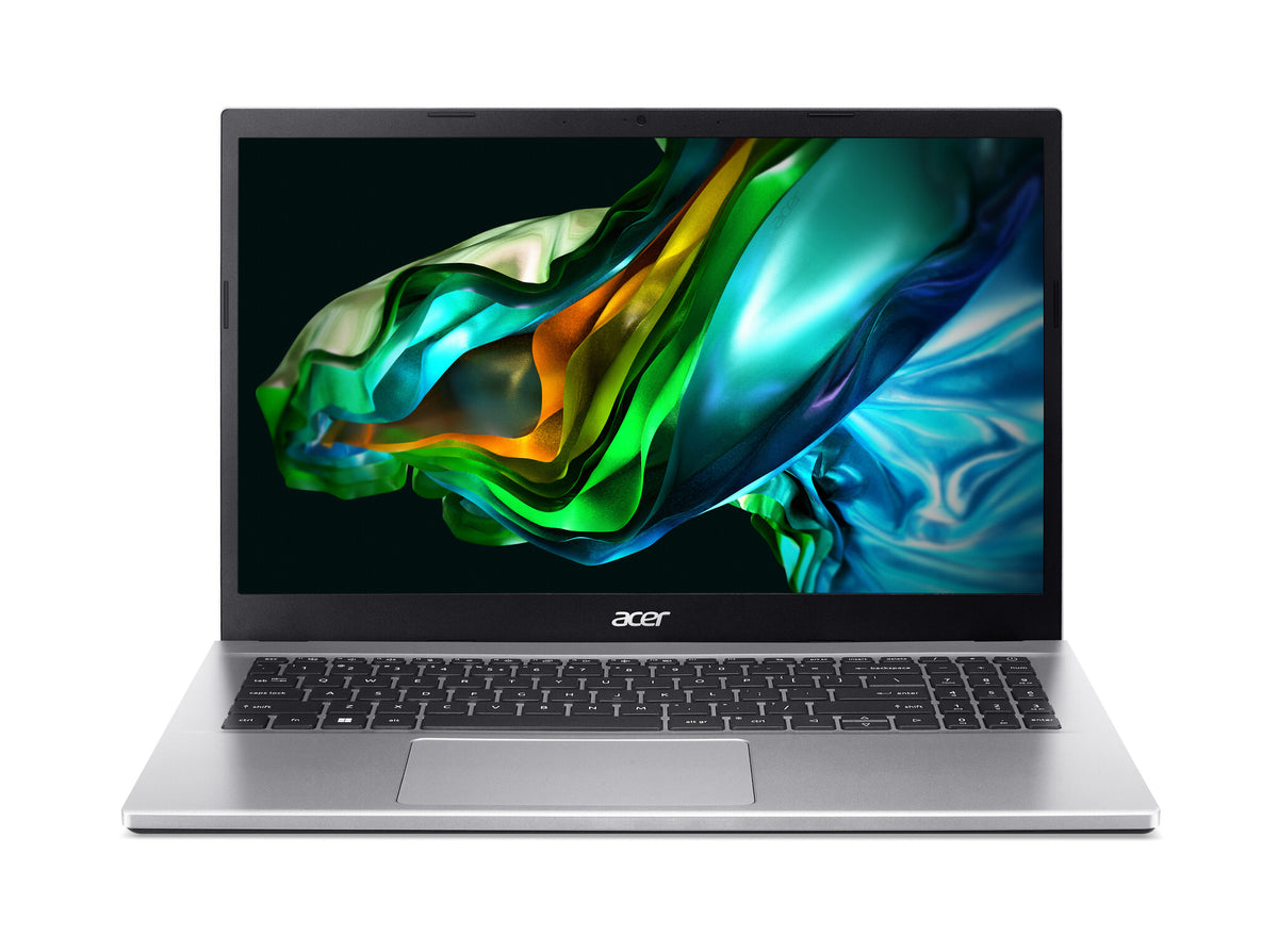 Acer Aspire 3 A315-44P Laptop - 39.6 cm (15.6&quot;) - AMD Ryzen 5 5500U - 8 GB DDR4-SDRAM - 512 GB SSD - Wi-Fi 6 - Windows 11 Home - Silver