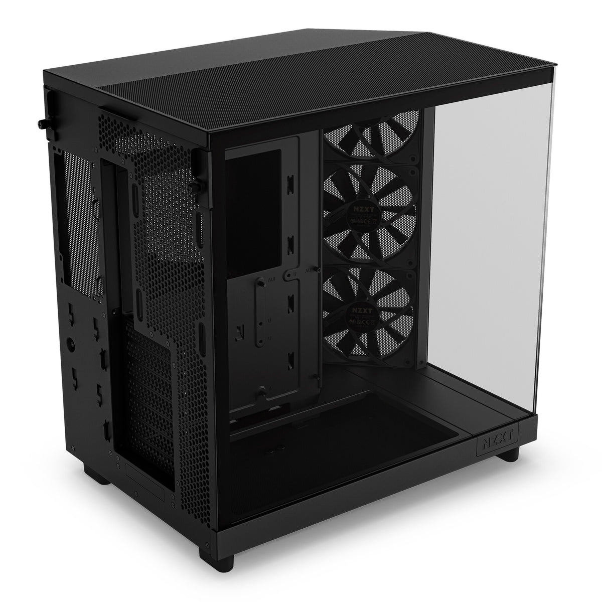 NZXT H6 Flow - ATX Mid Tower Case in Black