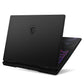 MSI Pulse 16 AI C1VGKG-001UK - Laptop 40.6 cm (16") - Intel Core Ultra 7 155H - 16 GB DDR5-SDRAM - 1 TB SSD - NVIDIA GeForce RTX 4070 - Wi-Fi 6E - Windows 11 Home - Black
