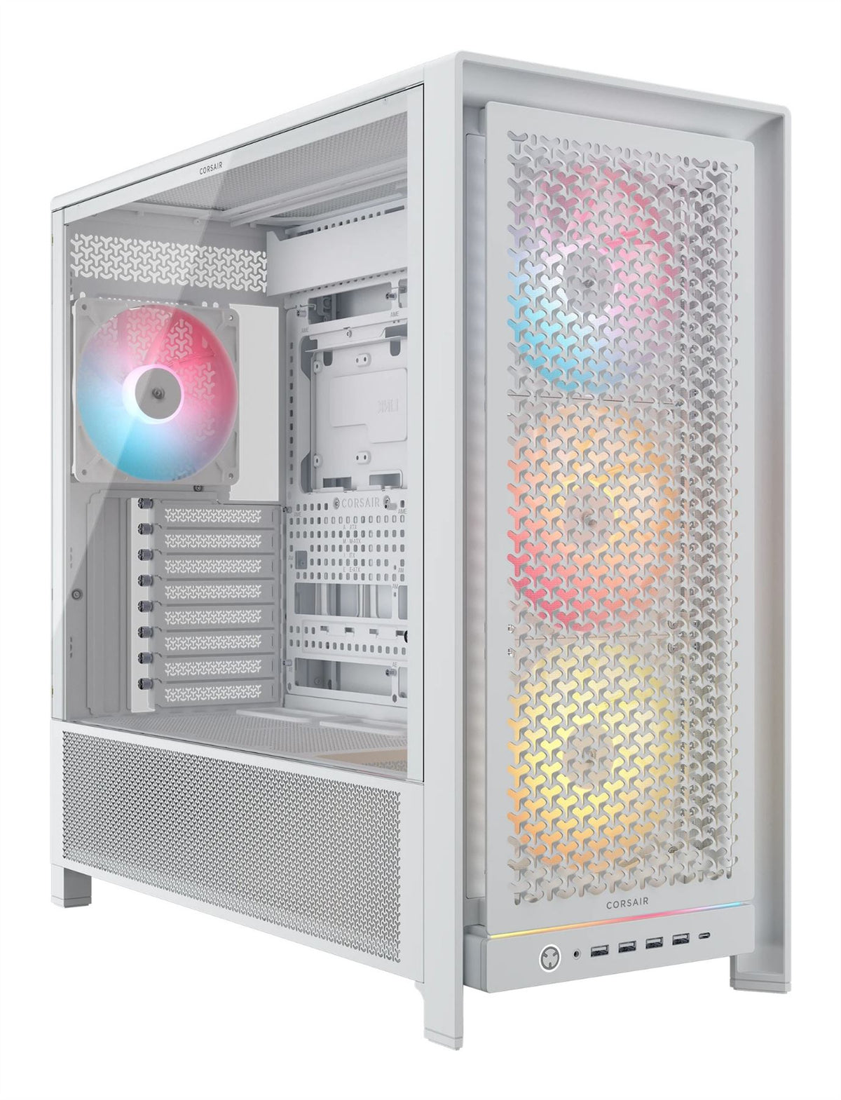 Corsair FRAME 5000D RS ARGB Midi Tower White