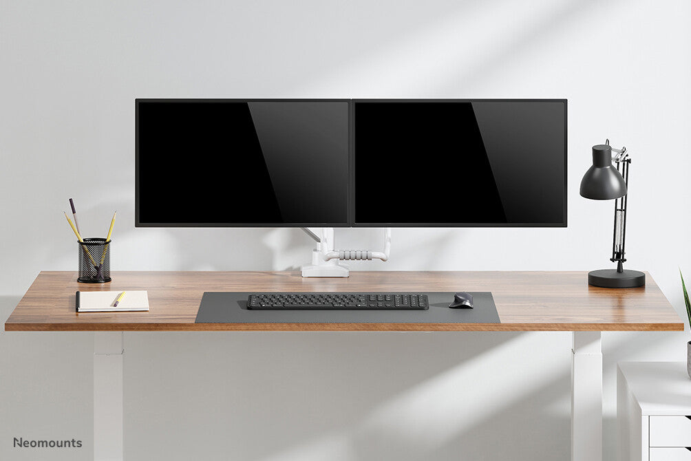 Neomounts DS75-450WH2 - Desk monitor mount for 43.2 cm (17") to 81.3 cm (32")