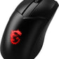 MSI CLUTCH GM41 LIGHTWEIGHT WIRELESS - RF Wireless Gaming Mouse in Black  - 20000 DPI