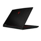MSI Gaming Thin GF63 12VE-424UK Intel® Core™ i5 i5-12450H Laptop 39.6 cm (15.6") Full HD 16 GB DDR4-SDRAM 512 GB SSD NVIDIA GeForce RTX 4050 Wi-Fi 6 (802.11ax) Windows 11 Home Black