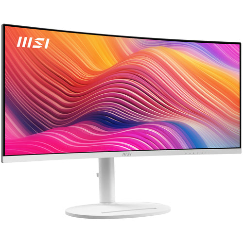 MSI Modern MD342CQPW - 86.4 cm (34&quot;) - 3440 x 1440 pixels UltraWide QHD Monitor