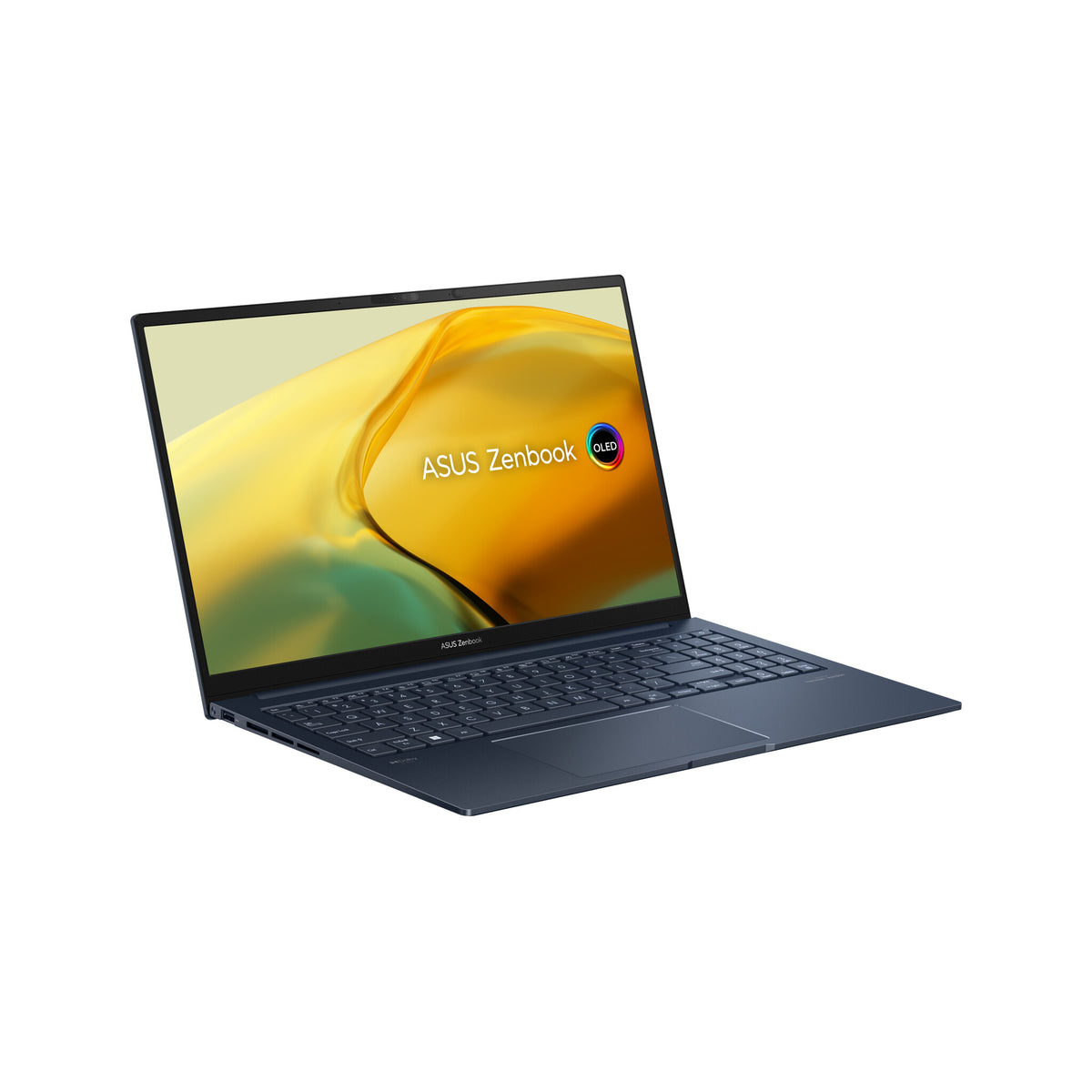 ASUS Zenbook 15 OLED Laptop - 39.6 cm (15.6&quot;) - AMD Ryzen™ 5 7535U - 16 GB LPDDR5-SDRAM - 512 GB SSD - Wi-Fi 6E - Windows 11 Home - Blue