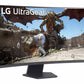 LG 32GS60QC-B - 80 cm (31.5") - 2560 x 1440 pixels QHD LCD Monitor