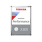 Toshiba X300 - 7200 RPM Serial ATA III 3.5" HDD - 18 TB