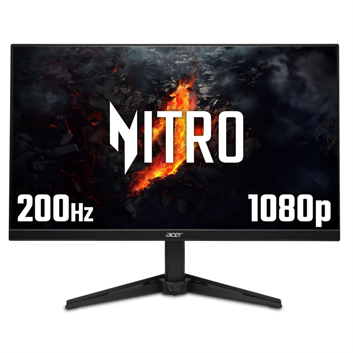 Acer NITRO QG1 Nitro QG271X1 gaming monitor - 27&quot;, Full HD, 200Hz, 0.5ms, FreeSync Premium, HDR 10, HDMI &amp; DP