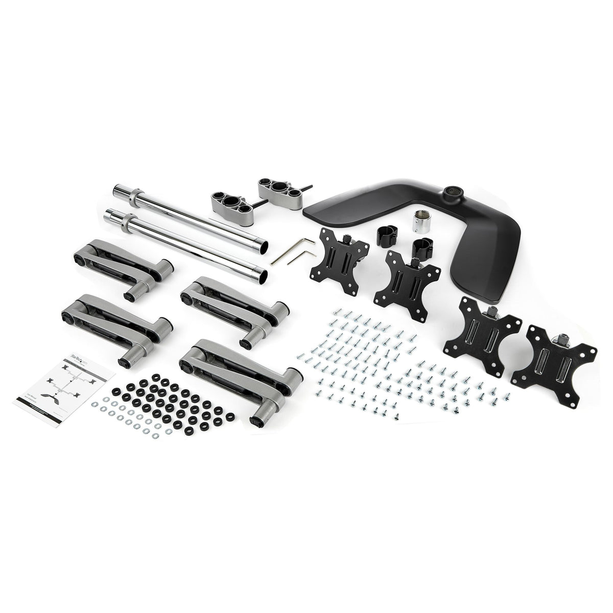 StarTech.com ARMQUADSS - Desk monitor stand for 81.3 cm (32")