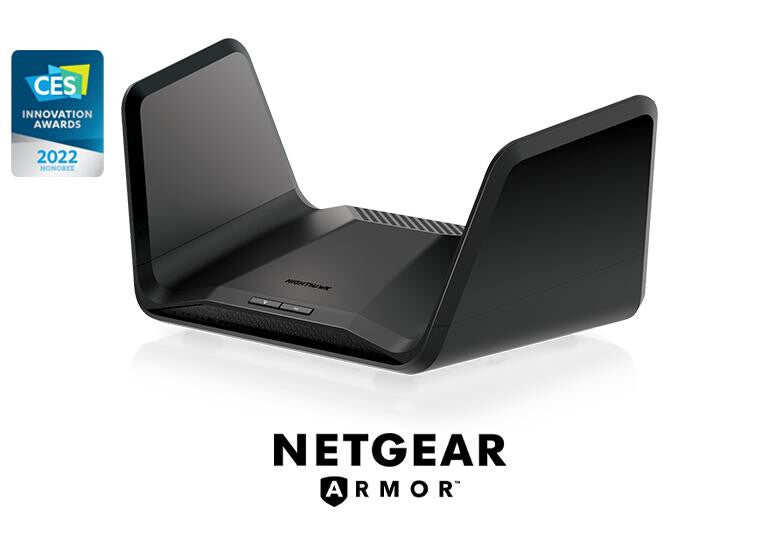 NETGEAR Nighthawk AXE7800 - Gigabit Ethernet Tri-band (2.4 GHz / 5 GHz / 5 GHz) Wi-Fi 6 Wireless Router