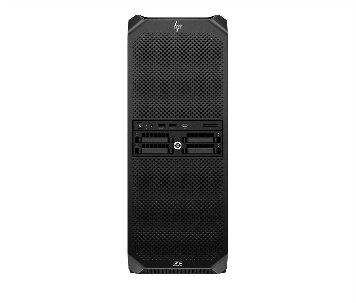 HP Z6 G5 A Wolf Pro Security Edition AMD Ryzen Threadripper PRO 9975WX 64 GB DDR5-SDRAM 1 TB SSD Windows 11 Pro Tower Workstation AI Workstation Black