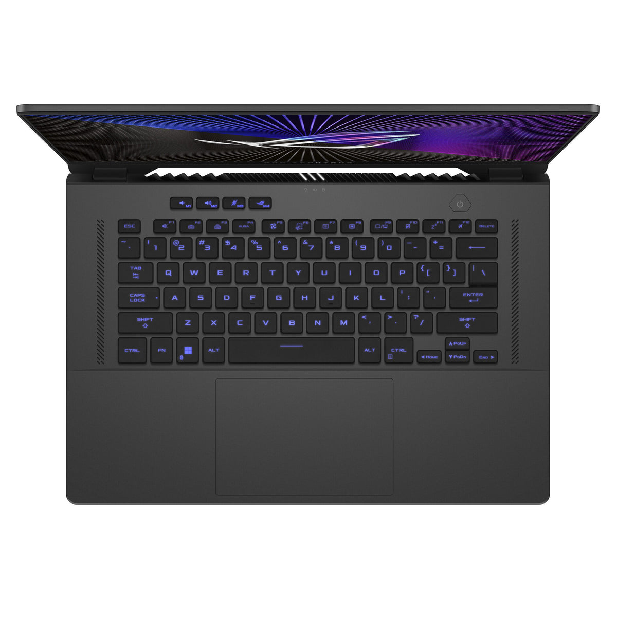 ASUS ROG Zephyrus G16 Laptop - 40.6 cm (16") - Intel® Core™ i9-13900H - 32 GB DDR4-SDRAM - 1 TB SSD - NVIDIA GeForce RTX 4070 - Wi-Fi 6E - Windows 11 Home - Black / Grey
