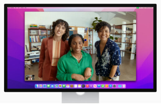 Apple Studio Display - 68.6cm (27-inch) - 5K 5120 x 2880 pixels - Standard Glass - VESA Mount Adapter