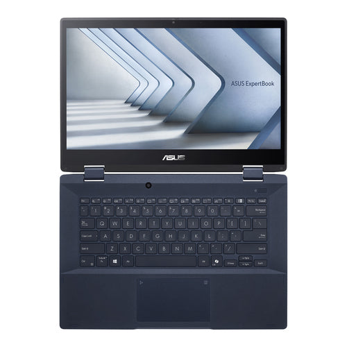 ASUS ExpertBook B3 Flip Hybrid (2-in-1) - 35.6 cm (14&quot;) - Touchscreen - Intel® Core™ i5-1335U - 8 GB DDR4-SDRAM - 256 GB SSD - Wi-Fi 6E - Windows 11 Pro Education - Black