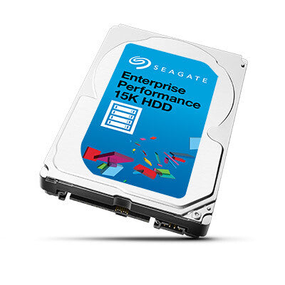 Seagate Enterprise - 15K RPM SAS 2.5" HDD - 300 GB